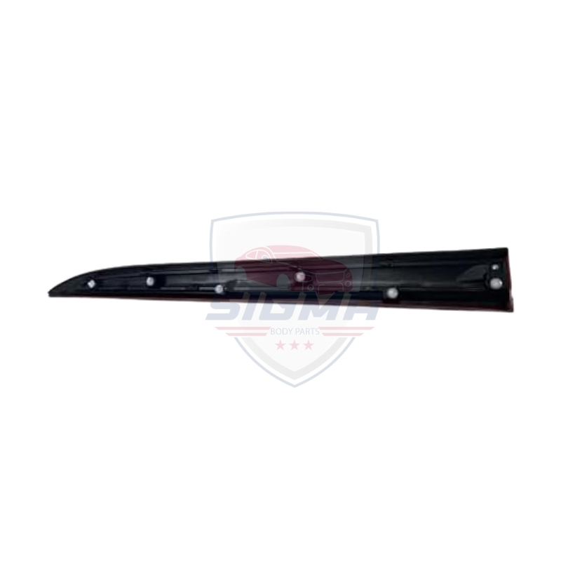 2014-2020 Mitsubishi Outlander Right Passenger Side Front Door Lower Molding Trim - Image 5