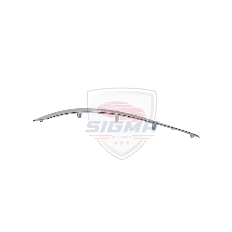 2015-2018 Nissan Murano Left Front Bumper Lower Chrome Molding Trim - Image 5