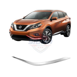 2015-2018 Nissan Murano Left Front Bumper Lower Chrome Molding Trim