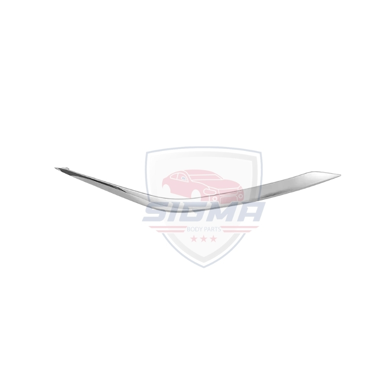 2015-2018 Nissan Murano Left Front Bumper Lower Chrome Molding Trim - Image 2