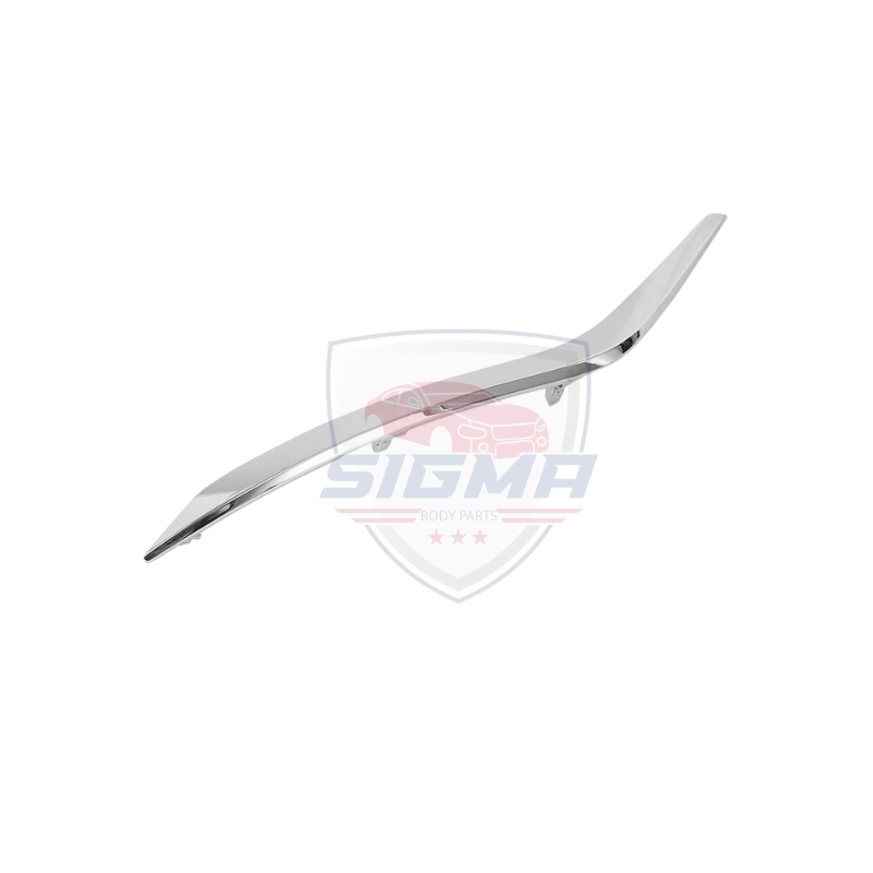 2015-2018 Nissan Murano Right Front Bumper Lower Chrome Molding Trim - Image 2