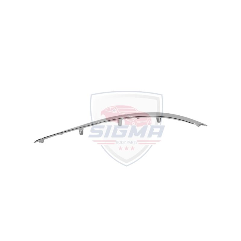 2015-2018 Nissan Murano Right Front Bumper Lower Chrome Molding Trim - Image 3