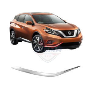 2015-2018 Nissan Murano Right Front Bumper Lower Chrome Molding Trim
