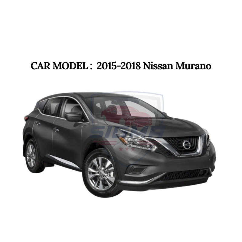 2015-2018 Nissan Murano Right Front Bumper Lower Chrome Molding Trim - Image 7