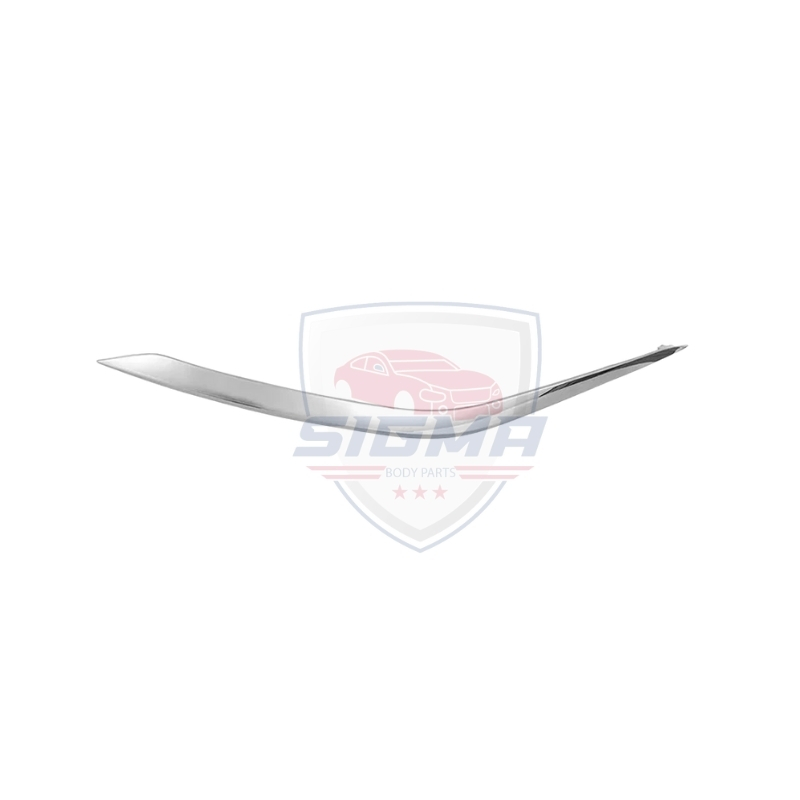 2015-2018 Nissan Murano Right Front Bumper Lower Chrome Molding Trim - Image 5