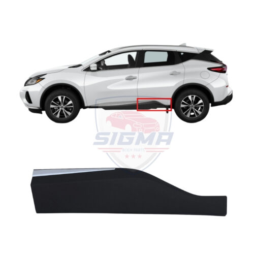 2015-2020 Nissan Murano Left Driver Side Rear Door Lower Molding Trim