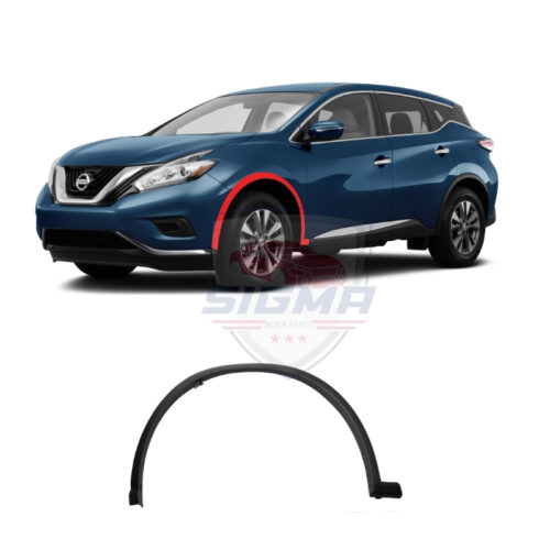 2015-2023 Nissan Murano Left Driver Side Front Fender Flare Trim