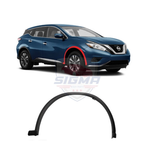 2015-2023 Nissan Murano Right Passenger Side Front Fender Flare Trim