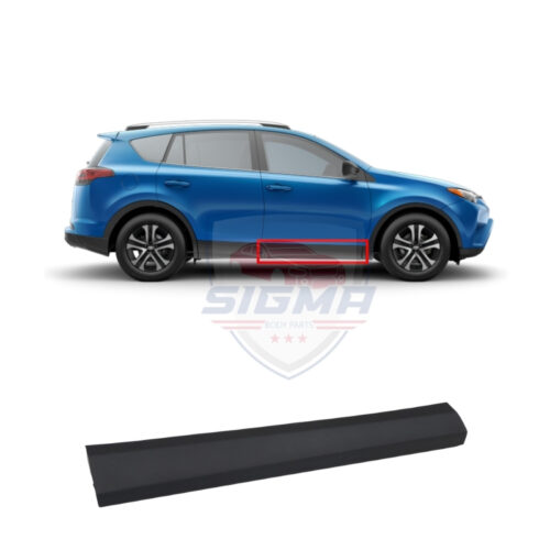 2016-2018 Toyota Rav4 Right Passenger Side Front Door Lower Molding Trim