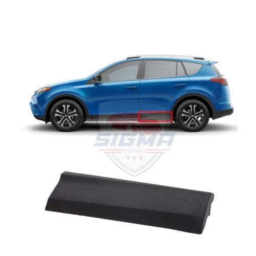 2016-2018 Toyota Rav4 Left Driver Side Rear Door Lower Molding Trim