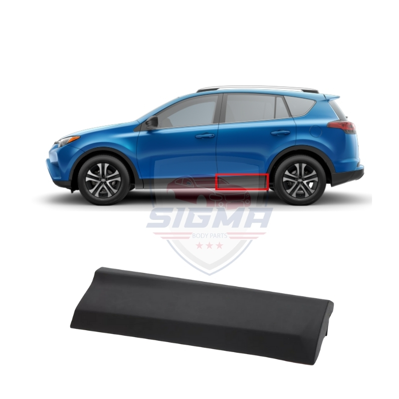 2016-2018 Toyota Rav4 Left Driver Side Rear Door Lower Molding Trim