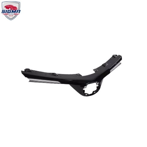 2016-2018 Toyota Rav4 Front Bumper Upper Grille Grill With Chrome Trim