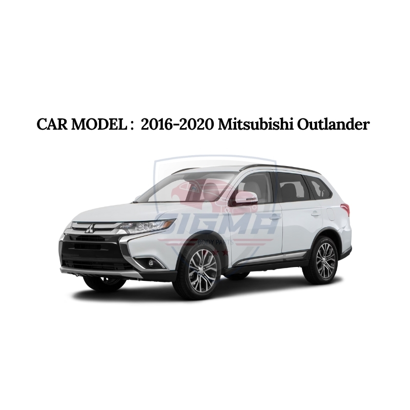 2014-2020 Mitsubishi Outlander Left Driver Side Rear Door Lower Molding Trim - Image 6