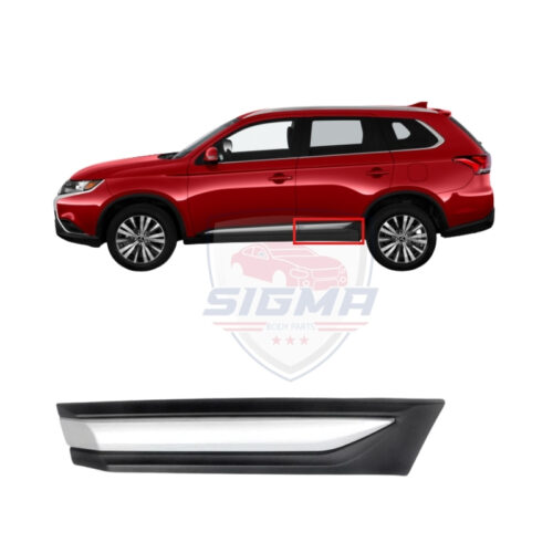 2014-2020 Mitsubishi Outlander Left Driver Side Rear Door Lower Molding Trim