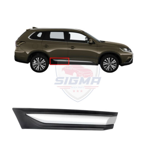 2014-2020 Mitsubishi Outlander Right Passenger Side Rear Door Lower Molding Trim