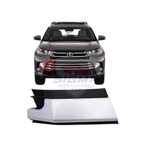 2017-2019 Toyota Highlander Right Passenger Side Front Trailer Towing Cover