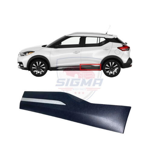 2017-2020 Nissan Kicks Left Driver Side Rear Door Lower Molding Trim