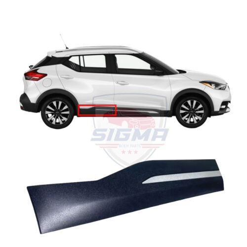 2017-2020 Nissan Kicks Right Passenger Side Rear Door Lower Molding Trim