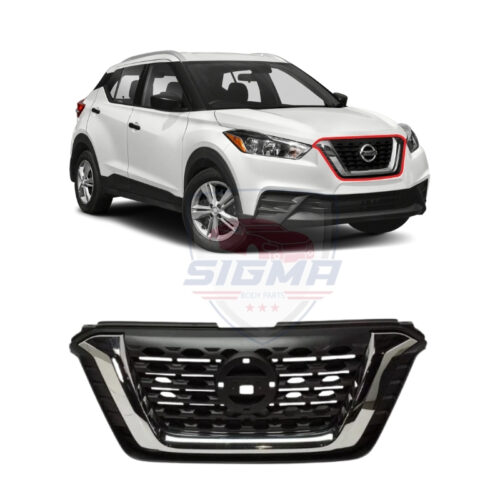 2017-2020 Nissan Kicks Front Bumper Centre Upper Grille Grill
