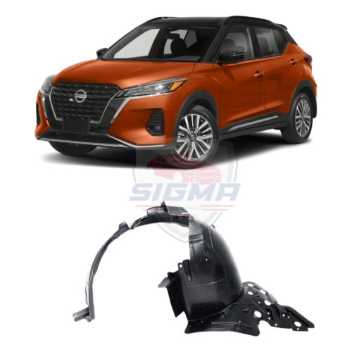 2018-2021 Nissan Kicks Left Driver Side Front Inner Fender Liner