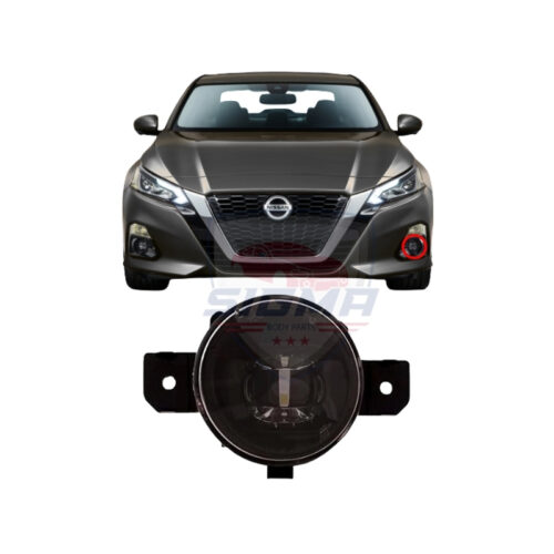 2019-2022 Nissan Altima Left Driver Side Front LED Fog Light Lamp