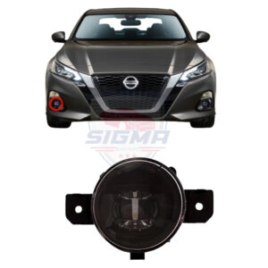 2019-2022 Nissan Altima Right Passenger Side Front LED Fog Light Lamp