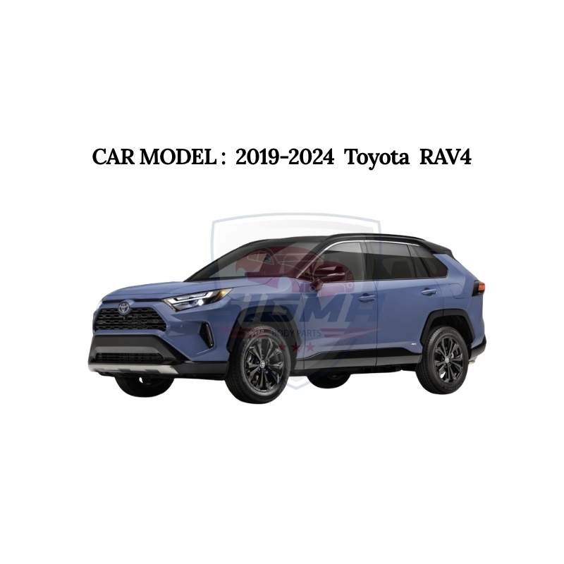 2019-2024 Toyota Rav4 Left Driver Side Rear Flare Trim Wheel Arch - Image 6