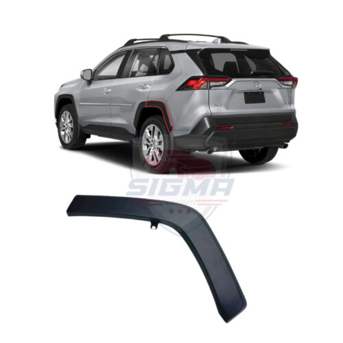 2019-2024 Toyota Rav4 Left Driver Side Rear Flare Trim Wheel Arch