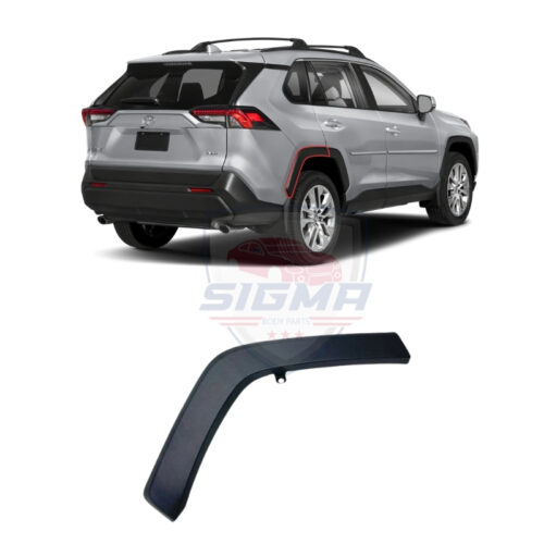 2019-2024 Toyota Rav4 Right Passenger Side Rear Flare Trim Wheel Arch