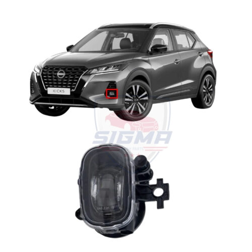 2021-2023 Nissan Kicks Rogue Left Front Side Bumper LED Fog Light Lamp