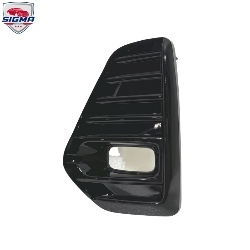 2021-2023 Nissan Kicks Left Front Side Bumper Fog Light Cover Gloss Black