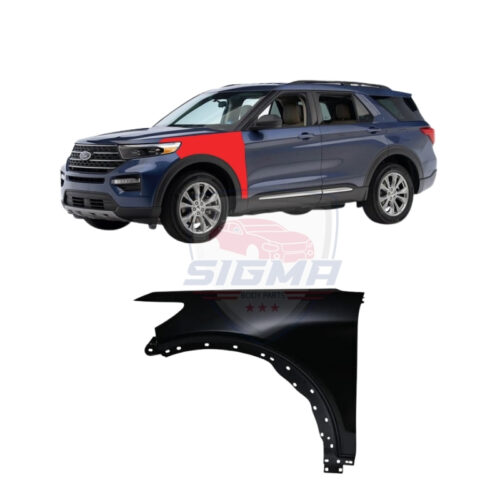 2020-2024 Ford Explorer Left Driver Side Front Fender Panel