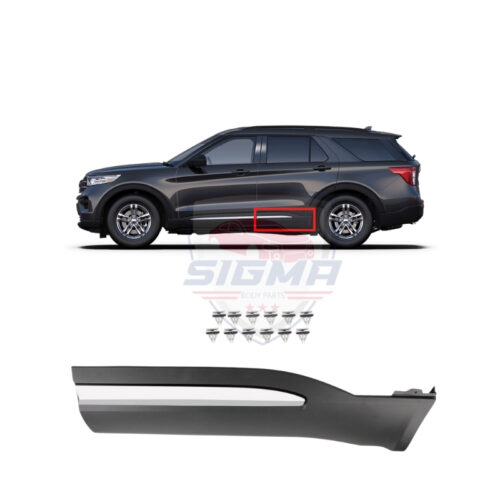 2020-2023 Ford Explorer Left Driver Side Rear Door Lower Molding Trim