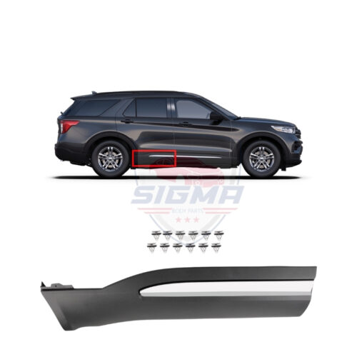 2020-2023 Ford Explorer Right Passenger Side Rear Door Lower Molding Trim