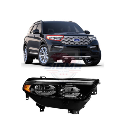 2020-2023 Ford Explorer Right Passenger Side LED Headlight Headlamp Assembly