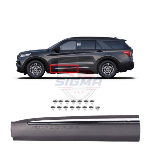 2020-2023 Ford Explorer Left Driver Side Front Door Lower Molding Trim