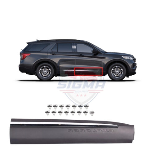2020-2023 Ford Explorer Right Passenger Side Front Door Lower Molding Trim