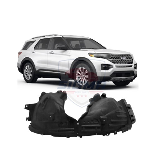 2020-2024 Ford Explorer Right Passenger Side Front Inner Fender Liner