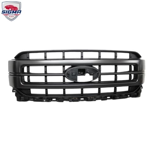 2021-2023 Ford F-150 Lariat Front Bumper Centre Grille Grill Gloss Black
