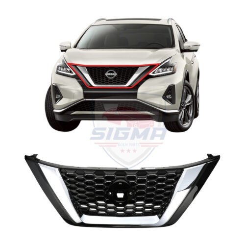 2019-2024 Nissan Murano Front Centre Grille Grill Assembly
