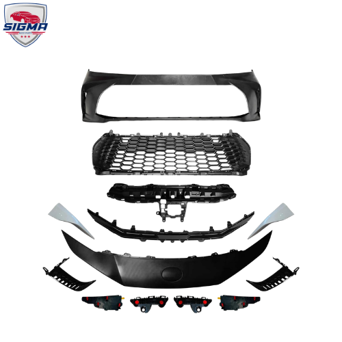 2024-2025 Toyota Camry SE XSE Sedan Front Bumper Kit Set Without Sensor Holes