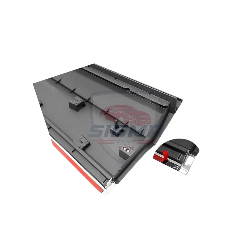 2018-2022 Volkswagen Tiguan Left Driver Side Front Door Lower Molding Trim - Image 3