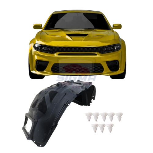 2015–2023 Dodge Charger Left Front Fender Splash Liner Fits Widebody