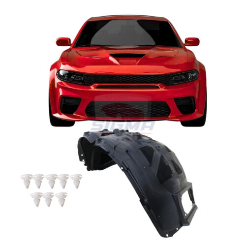 2015–2023 Dodge Charger Right Front Fender Splash Liner Fits Widebody