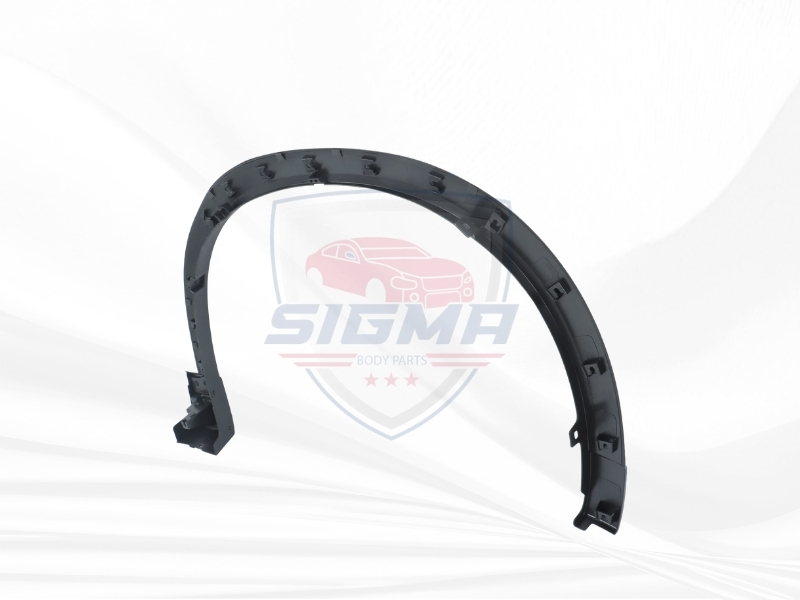 2016–2023 Mazda CX-9 Front Fender Flare Left Driver Side With Clips - Image 4