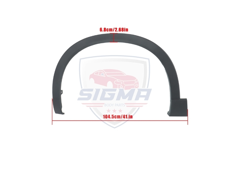 2016–2023 Mazda CX-9 Front Fender Flare Right Passenger Side Clips - Image 2