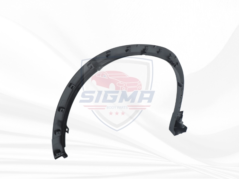 2016–2023 Mazda CX-9 Front Fender Flare Right Passenger Side Clips - Image 4