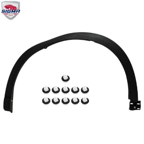 2017–2021 Mazda CX-5 Front Fender Flare Left Side with Clips