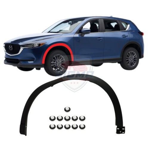 2017–2021 Mazda CX-5 Front Fender Flare Left Side with Clips