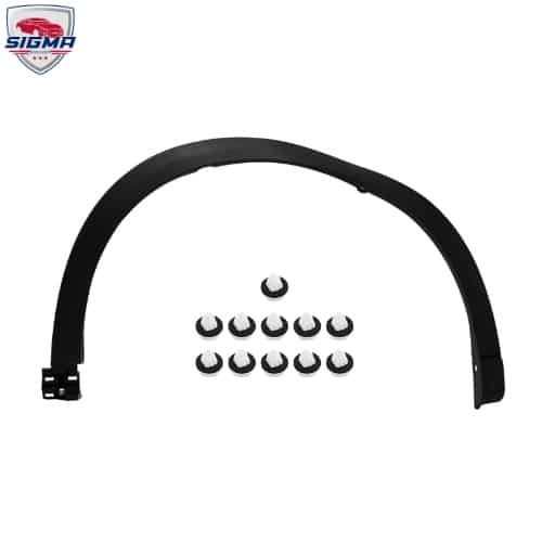 2017–2021 Mazda CX-5 Front Fender Flare Right Side with Clips